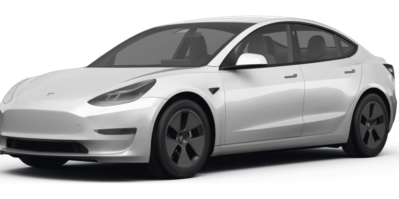 TESLA MODEL 3 2022 5YJ3E1EBXNF254662 image